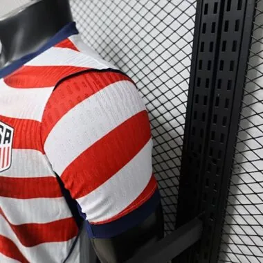 2026 Player USA Home Kit S-4XL World Cup Cheap Football Jersey Wholesale Yupoo
