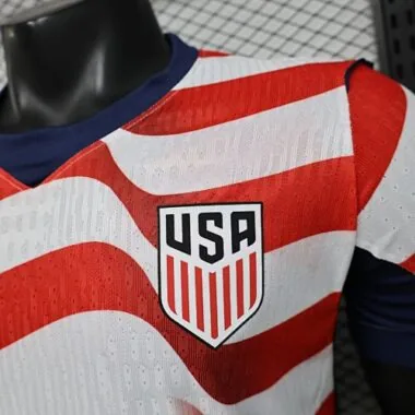 2026 Player USA Home Kit S-4XL World Cup Cheap Football Jersey Wholesale Yupoo