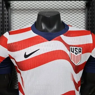 2026 Player USA Home Kit S-4XL World Cup Cheap Football Jersey Wholesale Yupoo