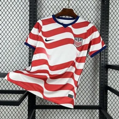 2026 USA Home Kit S-4XL World Cup Cheap Football Jersey Wholesale Yupoo