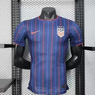 2025 Player USA Away Kit S-XXL Cheap Football Jersey Wholesale Yupoo