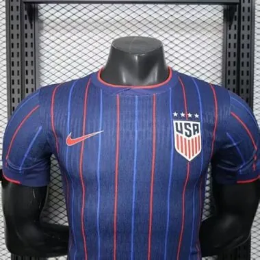 2025 Player USA Away Kit S-XXL Cheap Football Jersey Wholesale Yupoo