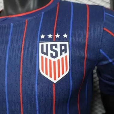 2025 Player USA Away Kit S-XXL Cheap Football Jersey Wholesale Yupoo