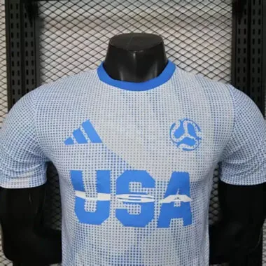 2026 Player USA World Cup Culture Promotion Kit Cheap Football Jersey Wholesale Yupoo