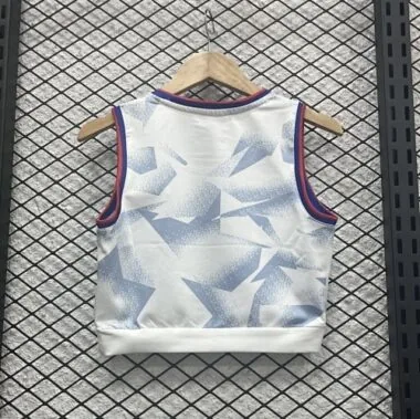 2025 USA Women's Vest Home Kit S-XL Cheap Football Jersey Wholesale Yupoo