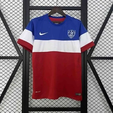 Retro 2014 USA Away S-XXL