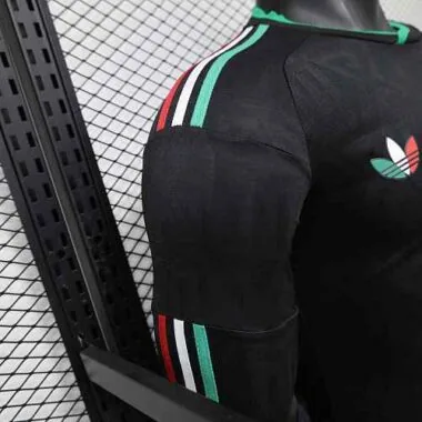 2026 Players Mexico Third Away Kit World Cup Long Sleeve Kit S-3XL Cheap Football Jersey Wholesale Y