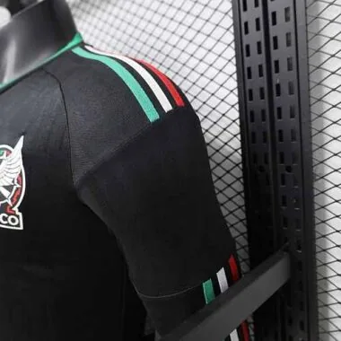 2026 Players Mexico Third Away Kit World Cup Long Sleeve Kit S-3XL Cheap Football Jersey Wholesale Y