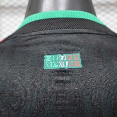 2026 Players Mexico Third Away Kit World Cup Long Sleeve Kit S-3XL Cheap Football Jersey Wholesale Y