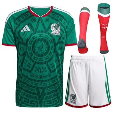 2026 Mexico Home Full Kit World Cup Cheap Football Jersey Wholesale Yupoo