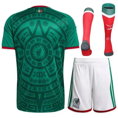 2026 Mexico Home Full Kit World Cup Cheap Football Jersey Wholesale Yupoo