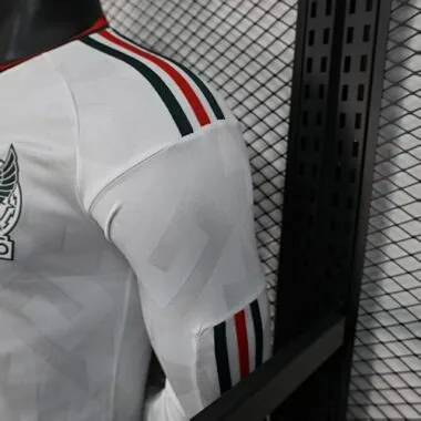 2026 Players Mexico Away Kit S-3XL World Cup Long Sleeve Kit Cheap Football Jersey Wholesale Yupoo