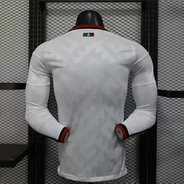 2026 Players Mexico Away Kit S-3XL World Cup Long Sleeve Kit Cheap Football Jersey Wholesale Yupoo