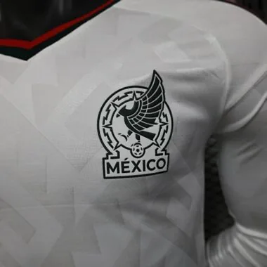 2026 Players Mexico Away Kit S-3XL World Cup Long Sleeve Kit Cheap Football Jersey Wholesale Yupoo