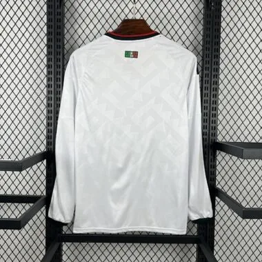 2026 Mexico Away Kit Long Sleeve World Cup S-4XL Cheap Football Jersey Wholesale Yupoo