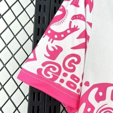 2026 Mexico Pink Special Edition Kit World Cup Cheap Football Jersey Wholesale Yupoo
