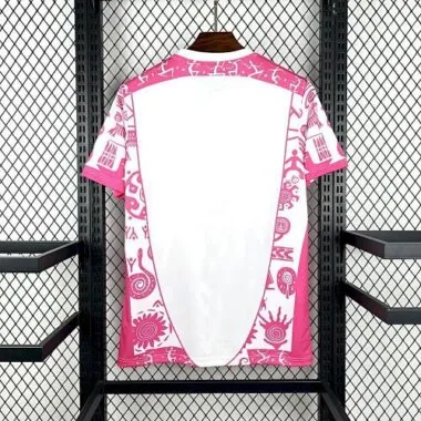 2026 Mexico Pink Special Edition Kit World Cup Cheap Football Jersey Wholesale Yupoo