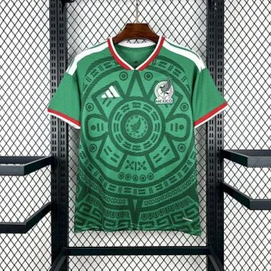 2026 Mexico Home Kit World Cup S-4XL Cheap Football Jersey Wholesale Yupoo
