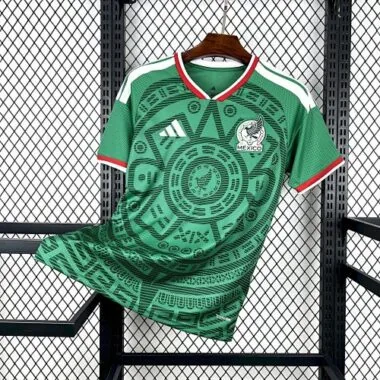 2026 Mexico Home Kit World Cup S-4XL Cheap Football Jersey Wholesale Yupoo