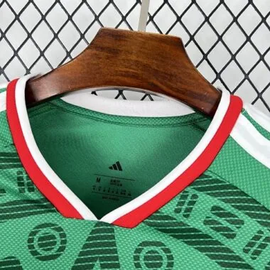 2026 Mexico Home Kit World Cup S-4XL Cheap Football Jersey Wholesale Yupoo