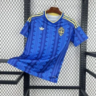 2026 Sweden Away Kit S-4XL World Cup Cheap Football Jersey Wholesale Yupoo