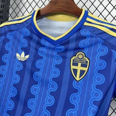 2026 Sweden Away Kit S-4XL World Cup Cheap Football Jersey Wholesale Yupoo