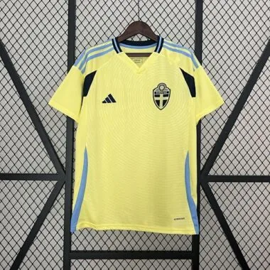 2024 Sweden Home Kit Football Uniform