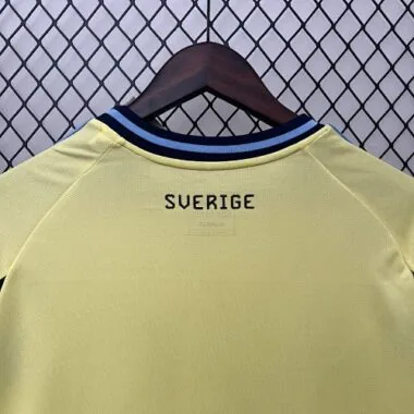 2024 Sweden Home Kit Football Uniform