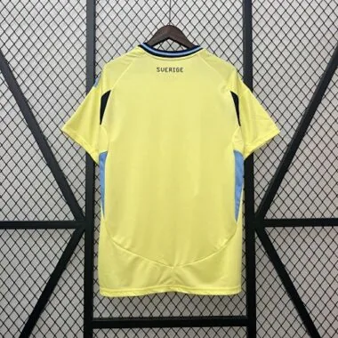 2024 Sweden Home Kit Football Uniform