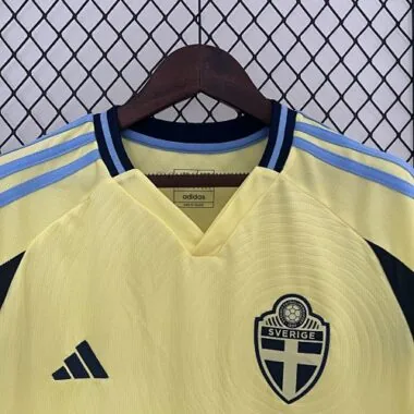 2024 Sweden Home Kit Football Uniform