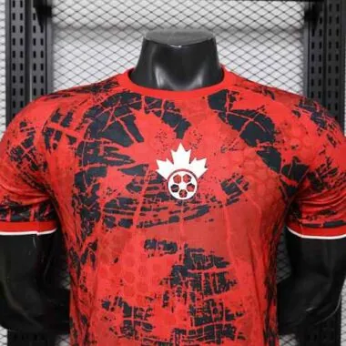 2026 Player Canada Special Edition Kit S-3XL World Cup Cheap Football Jersey Wholesale Yupoo