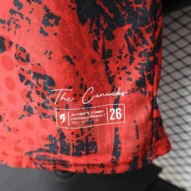 2026 Player Canada Special Edition Kit S-3XL World Cup Cheap Football Jersey Wholesale Yupoo