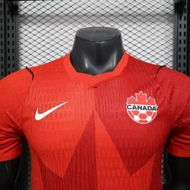 2026 Player Canada Home Kit S-4XL World Cup Cheap Football Jersey Wholesale Yupoo
