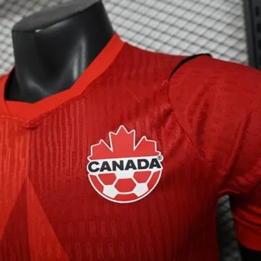 2026 Player Canada Home Kit S-4XL World Cup Cheap Football Jersey Wholesale Yupoo