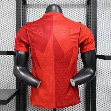 2026 Player Canada Home Kit S-4XL World Cup Cheap Football Jersey Wholesale Yupoo