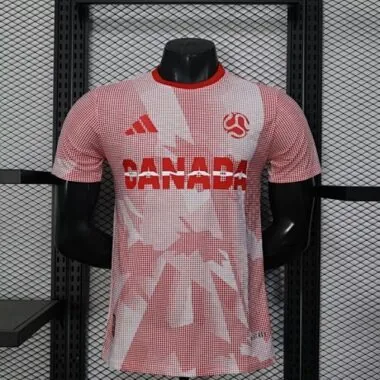 2026 Player Canada World Cup Culture Promotion Kit Cheap Football Jersey Wholesale Yupoo