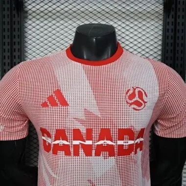 2026 Player Canada World Cup Culture Promotion Kit Cheap Football Jersey Wholesale Yupoo