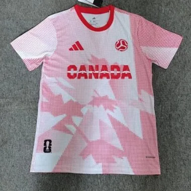 2026 Canada World Cup Culture Promotion Kit S-4XL Cheap Football Jersey Wholesale Yupoo