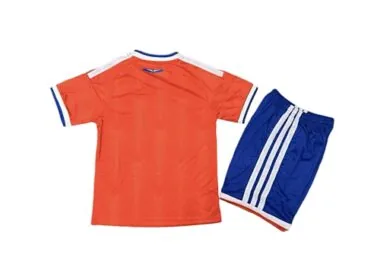 2026 Kids Chile Home Kit World Cup Cheap Football Jersey Wholesale Yupoo