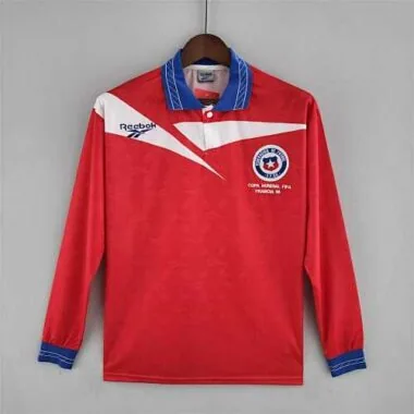 1998 Chile home long sleeve