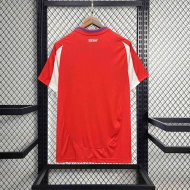 2024 Chile Home Kit Jersey Supplier Yupoo