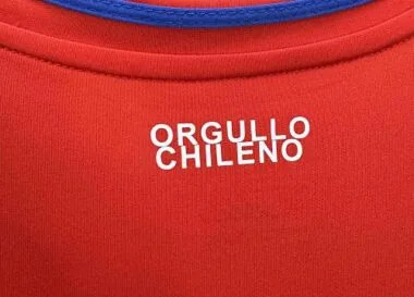 2024 Chile Home Kit Jersey Supplier Yupoo