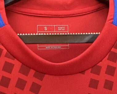 2024 Chile Home Kit Jersey Supplier Yupoo