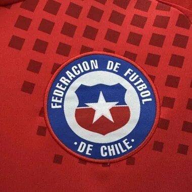 2024 Chile Home Kit Jersey Supplier Yupoo