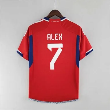 2022 Chile home