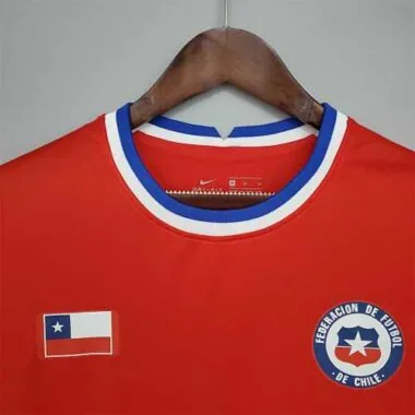 2021 Chile red National Standard Edition