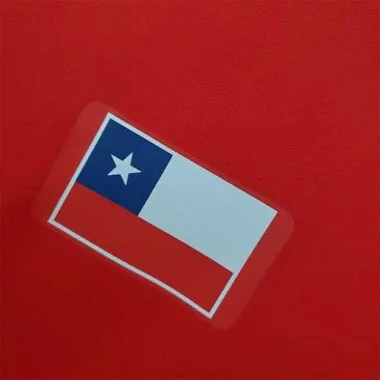 2021 Chile red National Standard Edition