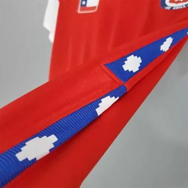 2021 Chile red National Standard Edition