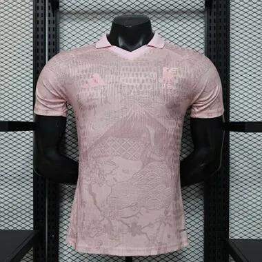2026 Player Japan Pink Special Edition Kit World Cup Cheap Football Jersey Wholesale Yupoo