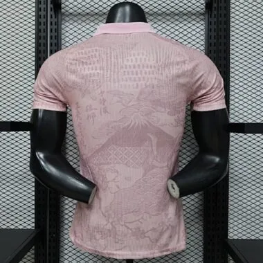 2026 Player Japan Pink Special Edition Kit World Cup Cheap Football Jersey Wholesale Yupoo